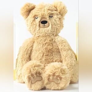 Slumberkins Honey Bear Stuffed Plush Toy, NWT